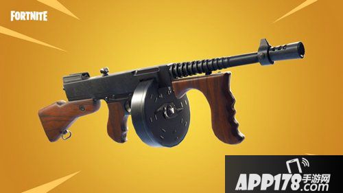 堡垒之夜手游版本v4.5.1更新 新武器汤姆逊来袭！