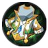 非人学园国师长袍