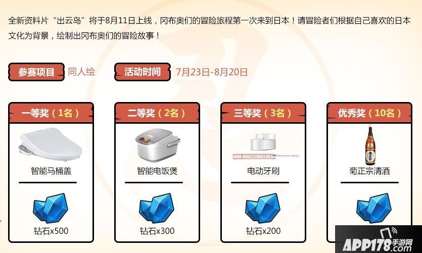 《不思议迷宫》同人大赛开启 实物大奖免费领