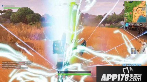 堡垒之夜手游空间裂缝位置大全 空间裂缝在哪里