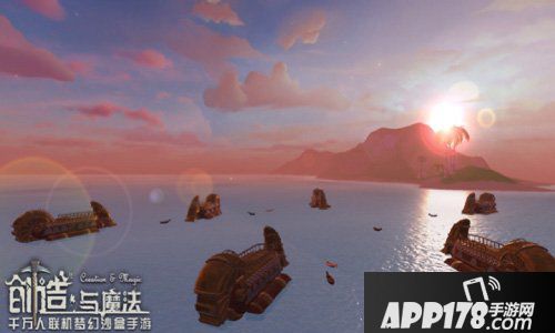 创造与魔法激情海战飞龙来袭 全新地貌等你开发