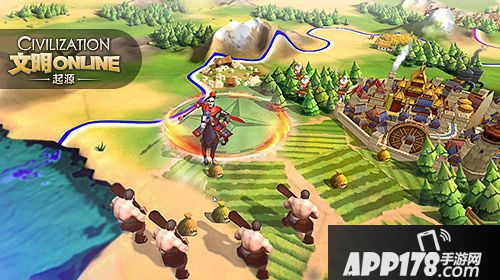 官方授权《文明Online：起源》正式公布 登陆中国市场