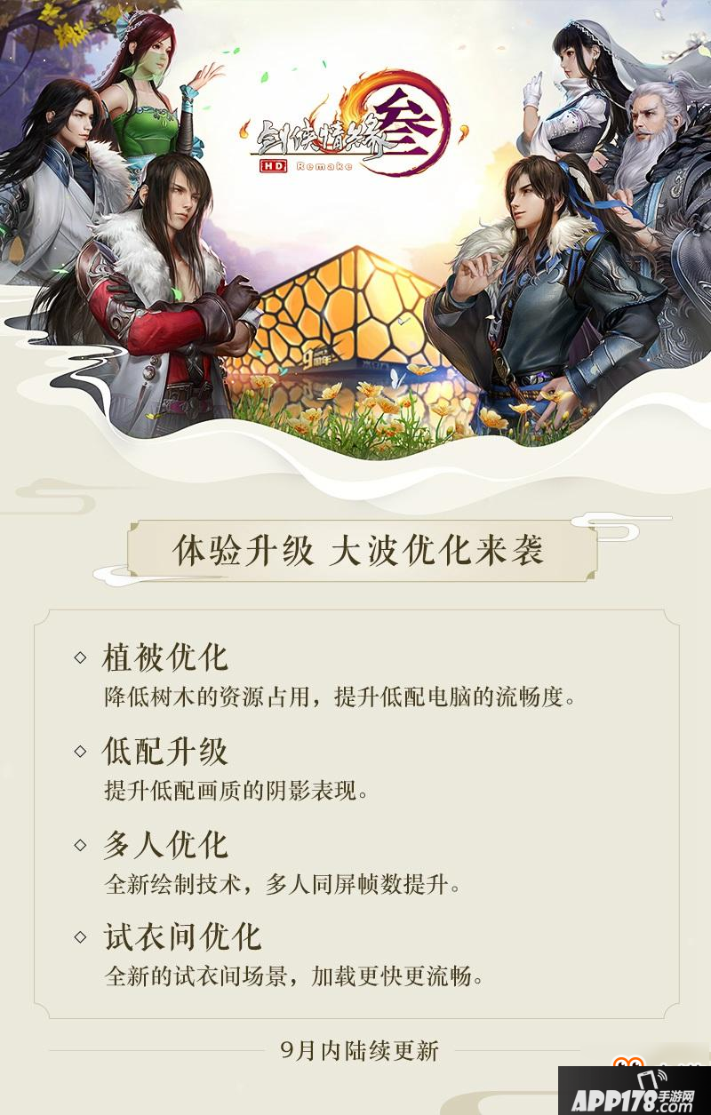 《剑网3》单反级拍照系统首曝 大波优化上线