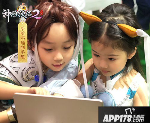 小笼包传授武功？回顾神雕侠侣2手游CJ用力过萌的瞬间