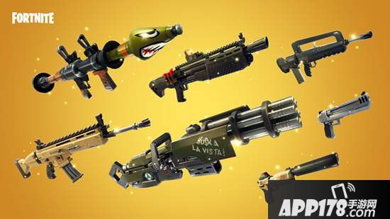 堡垒之夜V5.30.1内容更新 震荡波手雷50对50纯金模式上线