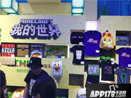 网易我的世界cj展台