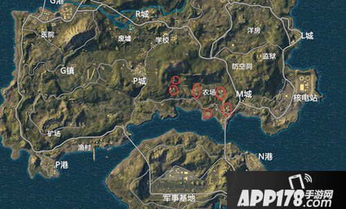 绝地求生刺激战场海岛野区攻略 如何选择海岛野区