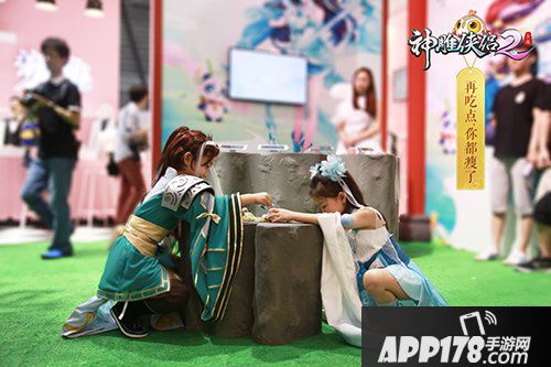 小笼包传授武功？回顾神雕侠侣2手游CJ用力过萌的瞬间