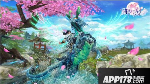 《那一剑江湖》9月12日公测 新官网今日唯美上线