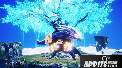 史诗级魔幻手游《天空之门》首次测试即将开启