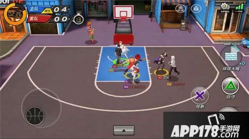 潮人篮球盖帽时刻