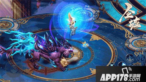 圣墟手游异兽现身