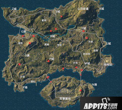绝地求生刺激战场海岛最佳蹲点狙击位置分享 海岛哪里狙击最好