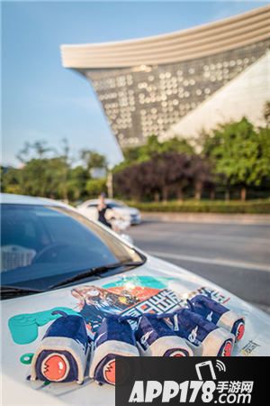 少女前线主题痛车