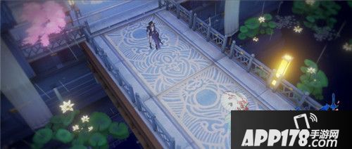 花与剑一盏荷花灯