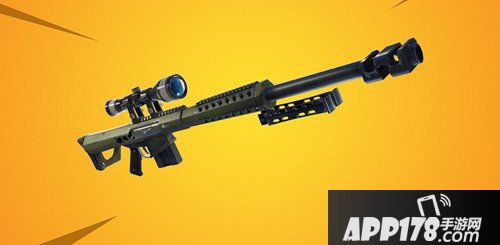 堡垒之夜手游50v50全新升级 重型狙击步枪加入战场！