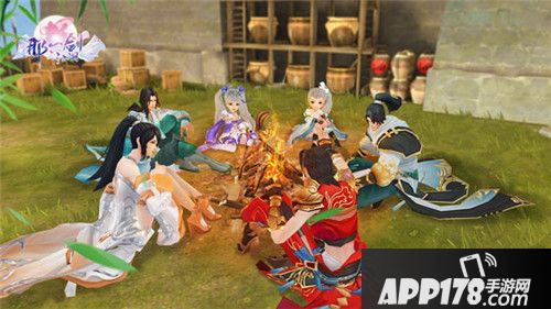 《那一剑江湖》9月12日公测 新官网今日唯美上线