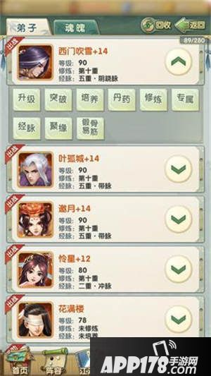 大掌门2弟子武功升红