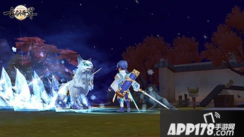 古剑奇谭二手游测试删档