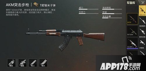 绝地求生刺激战场762步枪盘点 762步枪详解