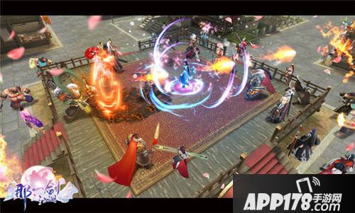 那一剑江湖攻城玩法曝光