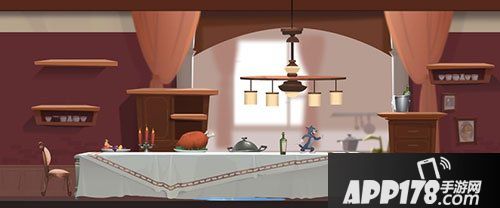 猫和老鼠手游场景复刻细节盘点