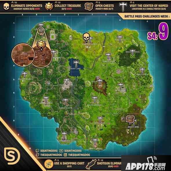 堡垒之夜手游第五赛季第7周英雄勋章任务详解