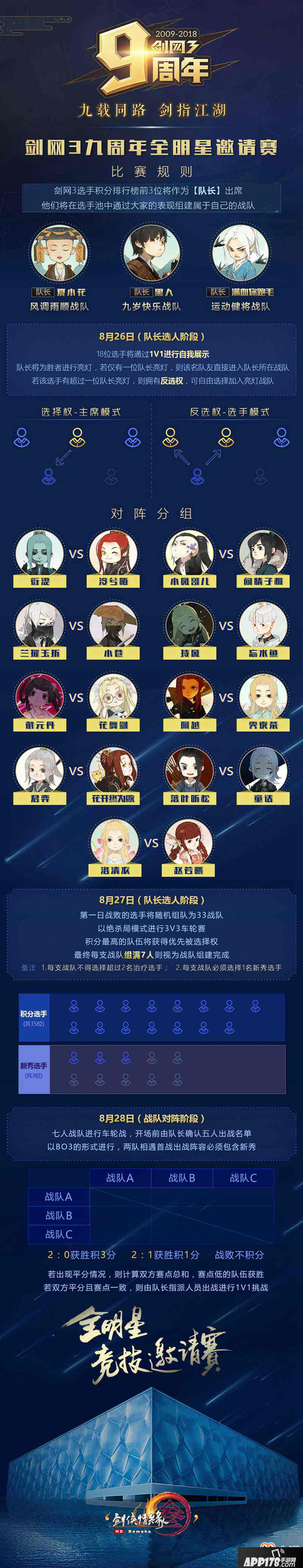 《剑网3》九周年回馈新周边首曝 嘉年华活动详解
