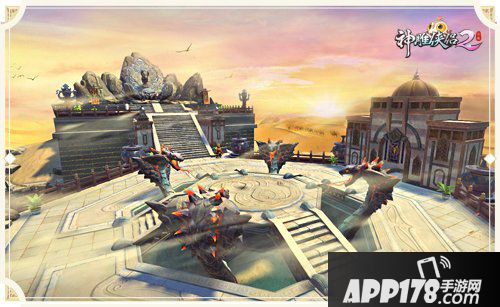 绝尘之狼燕重光登场 神雕侠侣2白驼山庄回归