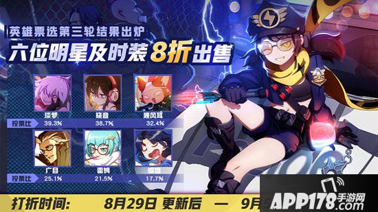 非人学园8月29日更新公告 虎力皮肤金牌裁判上线