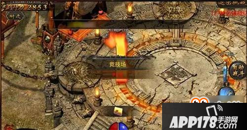 攻杀剑术 热血传奇手机版战士打道士的走位技巧