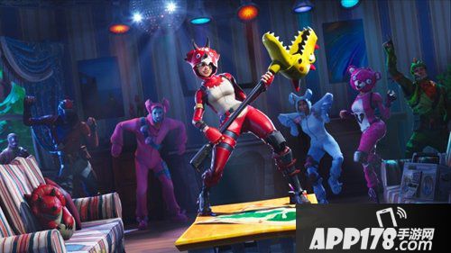 堡垒之夜手游派对抵达福州 你是我们寻找的超级玩家吗