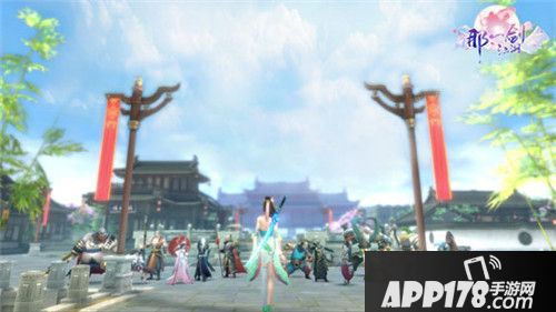 公测临近 《那一剑江湖》帮会玩法曝光