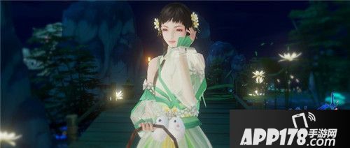 花与剑一盏荷花灯