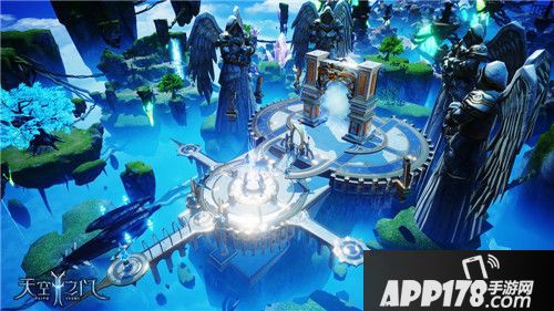 史诗级魔幻手游《天空之门》首次测试即将开启