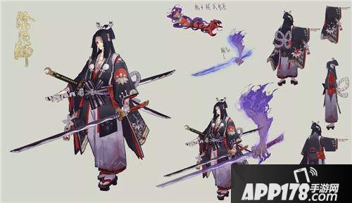 阴阳师手游鬼切图鉴