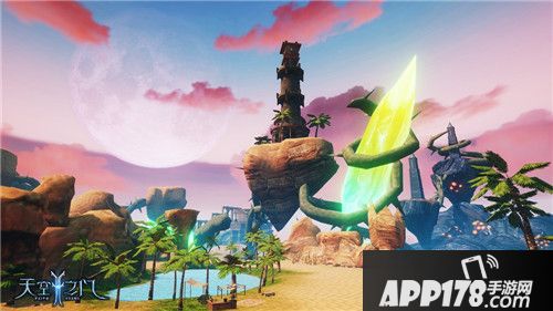 史诗级魔幻手游《天空之门》首次测试即将开启