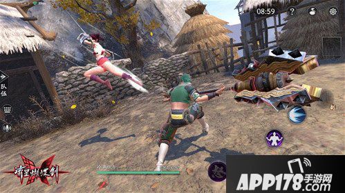 流星蝴蝶剑手游安卓预下载今日开启！