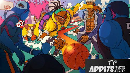 潮人篮球人机介绍