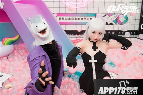 《未来机器城》《非人学园》联动公布 王尼玛复出亮相CJ网易展台