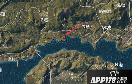 绝地求生刺激战场海岛最佳蹲点狙击位置分享 海岛哪里狙击最好