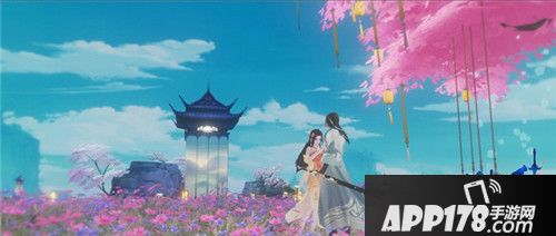 花与剑一盏荷花灯