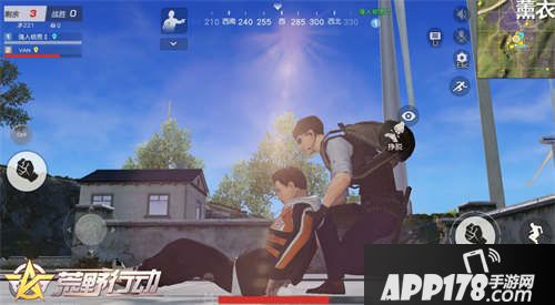 荒野行动黑夜模式