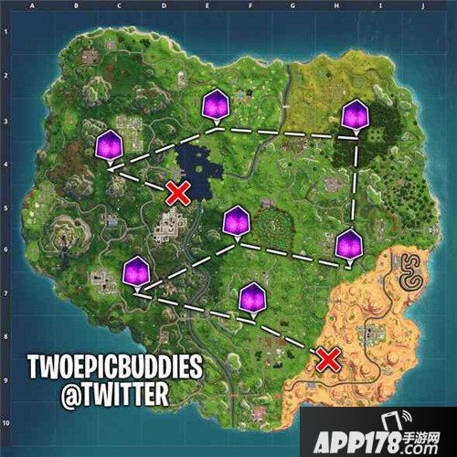 堡垒之夜v5.4版本更新 地图武器改动