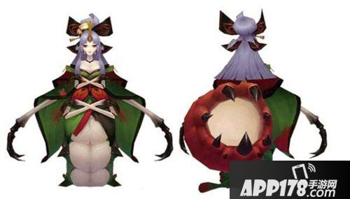 阴阳师新式神於菊虫曝光 於菊虫建模一览