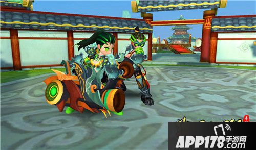 热血江湖手游武天威炮