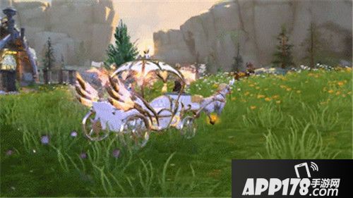 光明大陆双人豪华马车