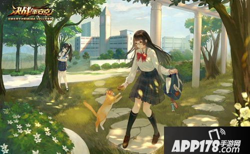 平行世界的校园故事 决战平安京校园故事专题站上线