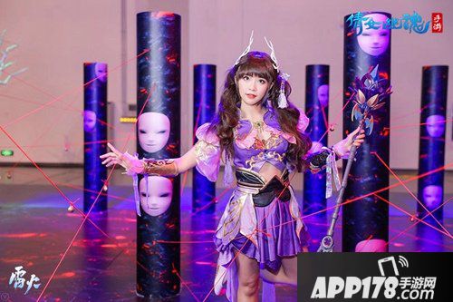 倩女幽魂手游嘉年华精彩纷呈 唯美coser颜值爆表