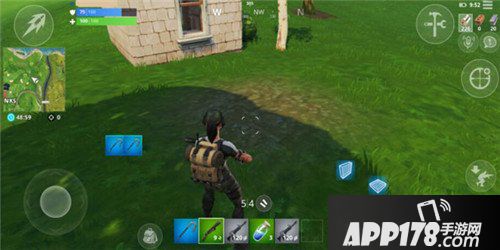 堡垒之夜有顶桥瀑布和九号草坪间搜索位置在哪